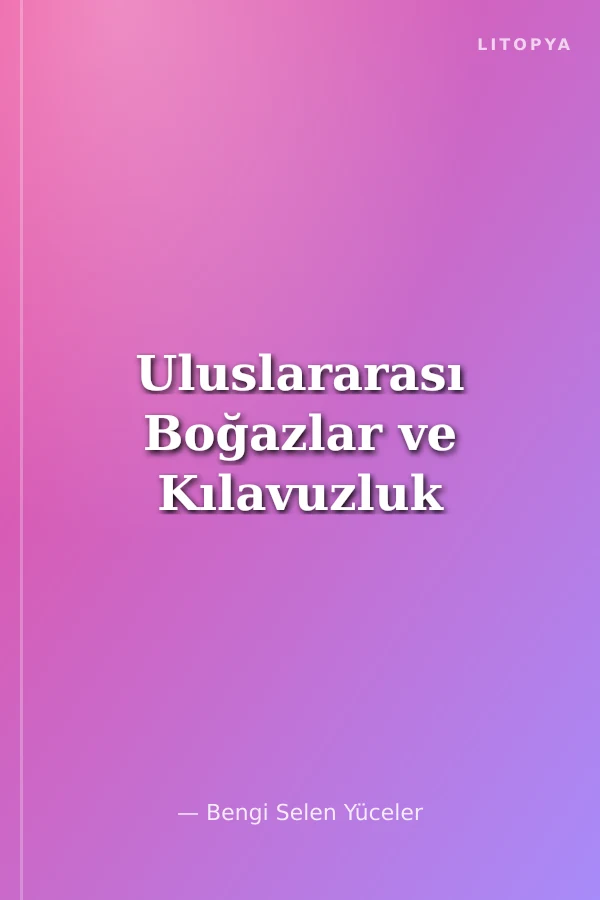 Uluslararası Boğazlar ve Kılavuzluk