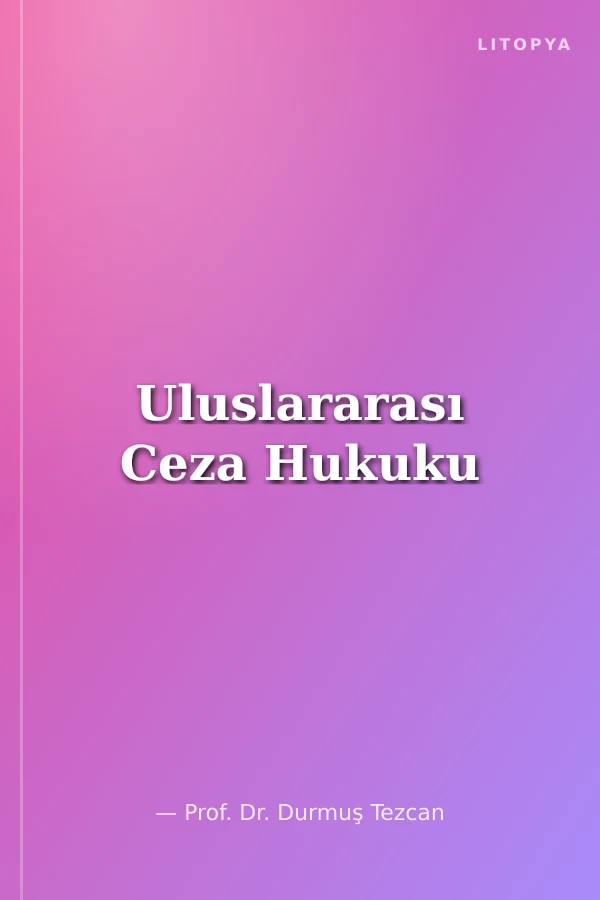 Uluslararası Ceza Hukuku