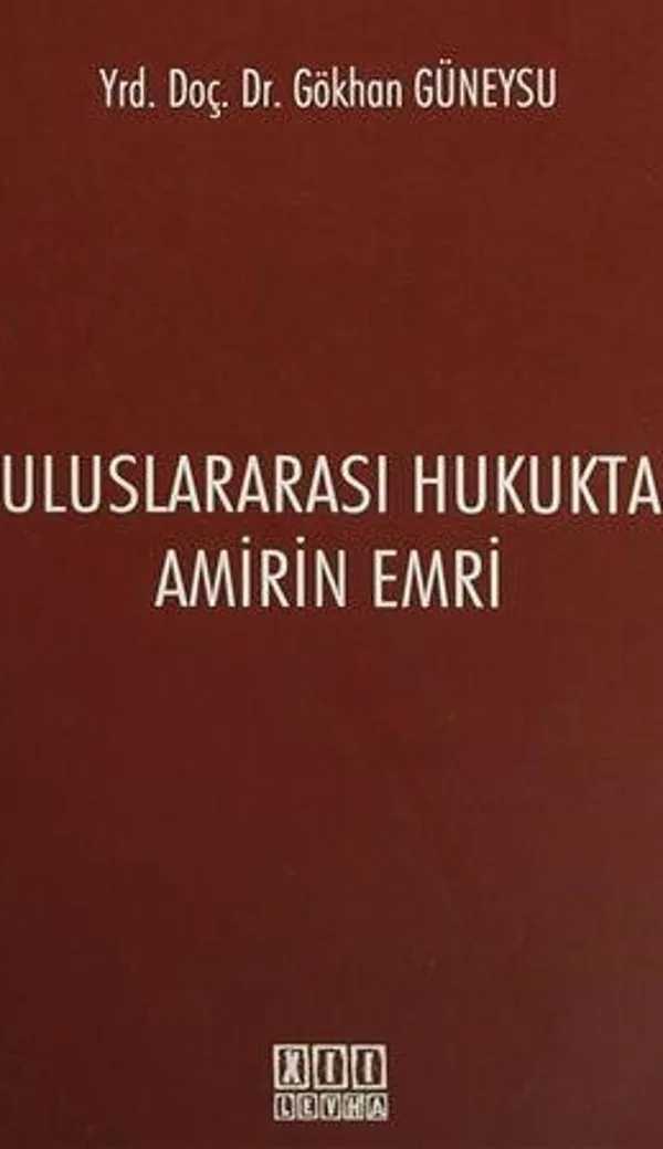 Uluslararası Hukukta Amirin Emri