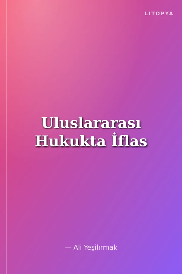 Uluslararası Hukukta İflas