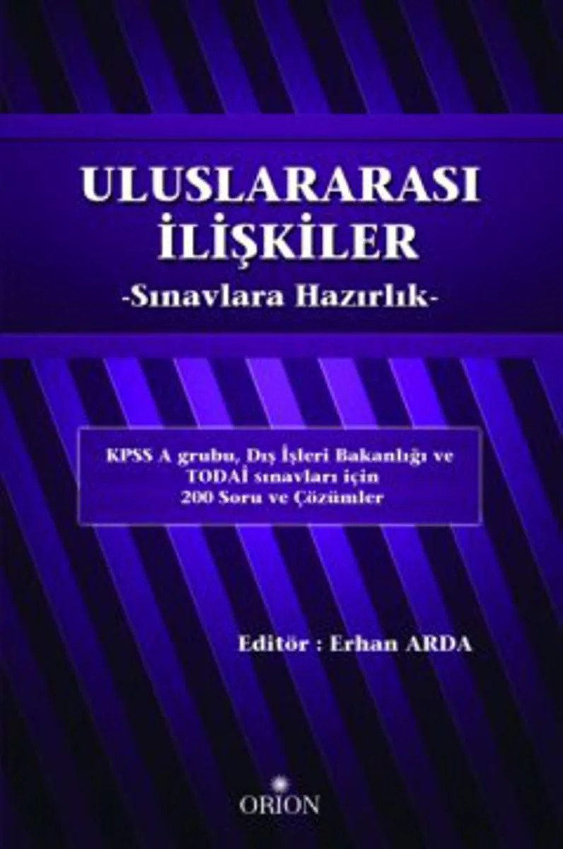Uluslararası İlişkiler Sınavlara Hazırlık