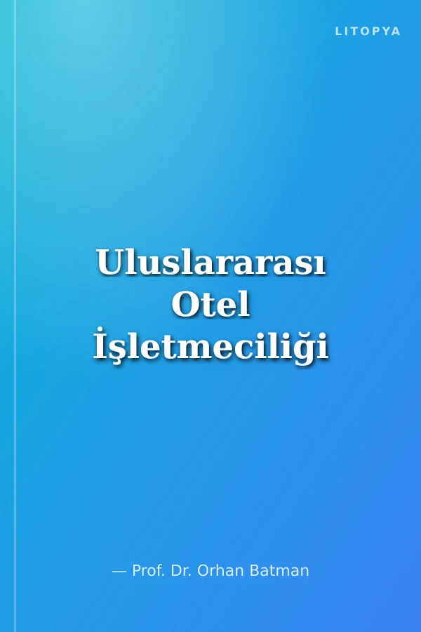 Uluslararası Otel İşletmeciliği