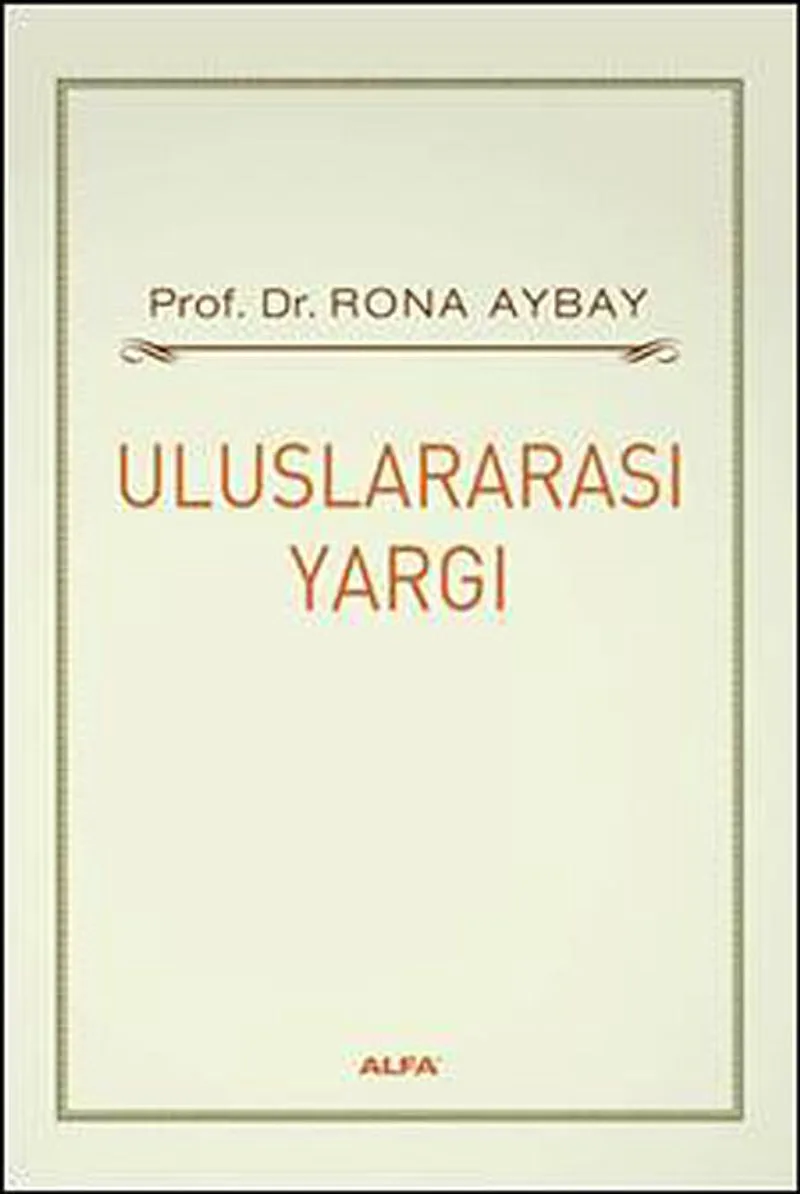 Uluslararası Yargı