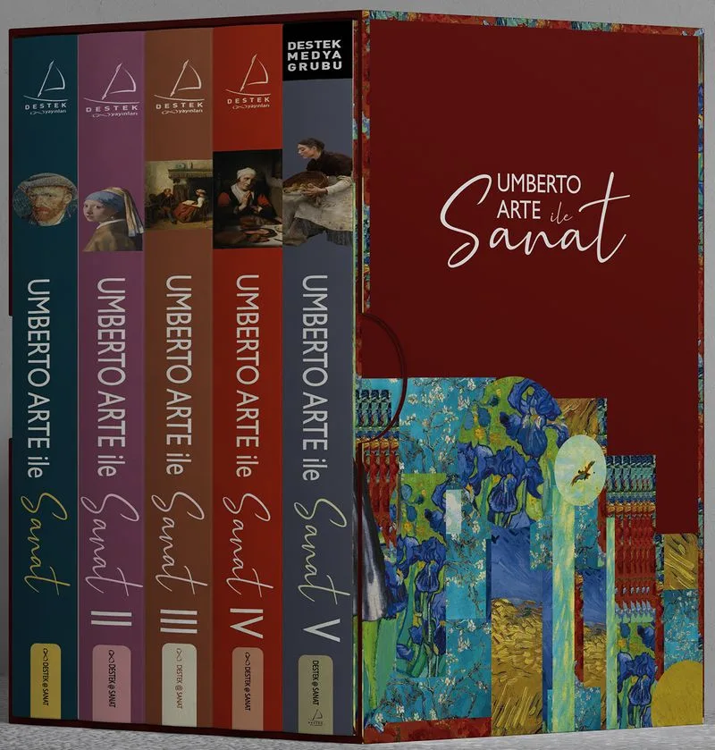 Umberto Arte Kutulu Set (5 Kitap)