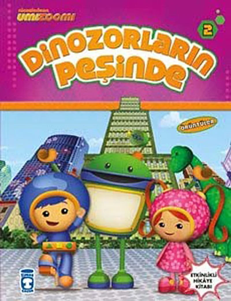 Umi Zoomi - Dinozorların Peşimde