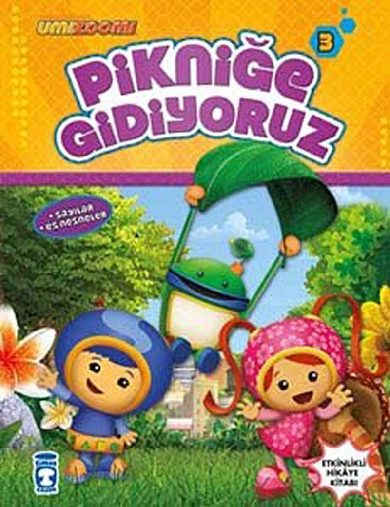 Umi Zoomi - Pikniğe Gidiyoruz