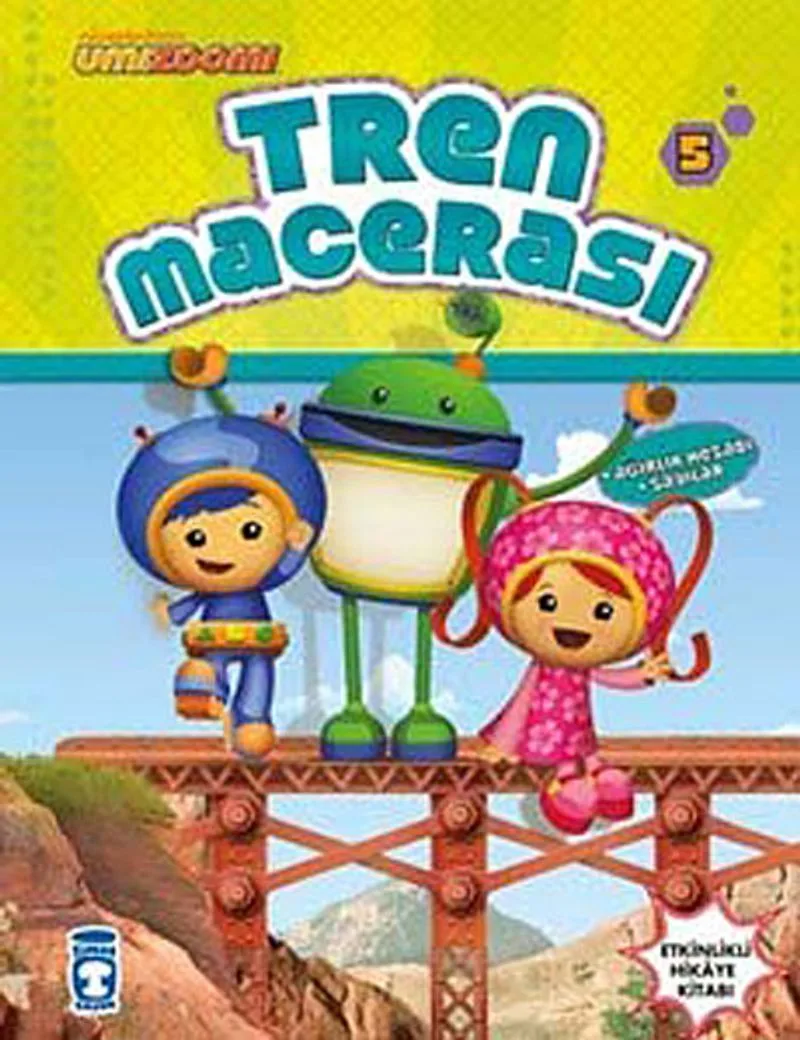 Umi Zoomi - Tren Macerası