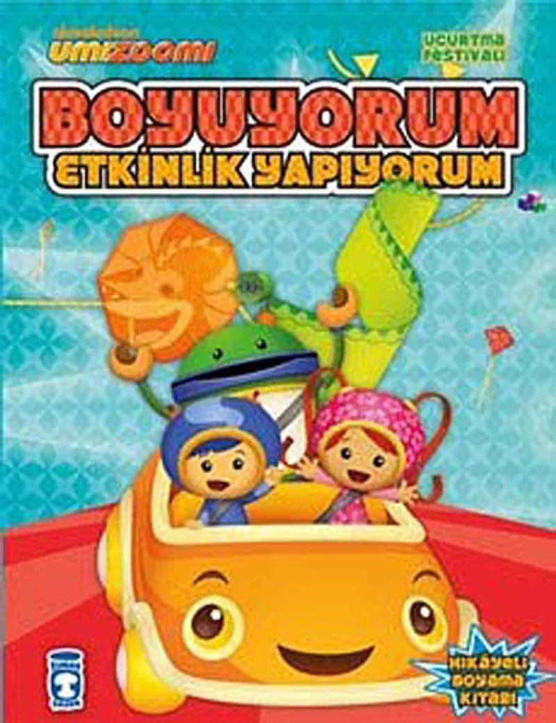 Umi Zoomi / Uçurtma Festivali Boyuyorum Etkinlik Yapıyorum