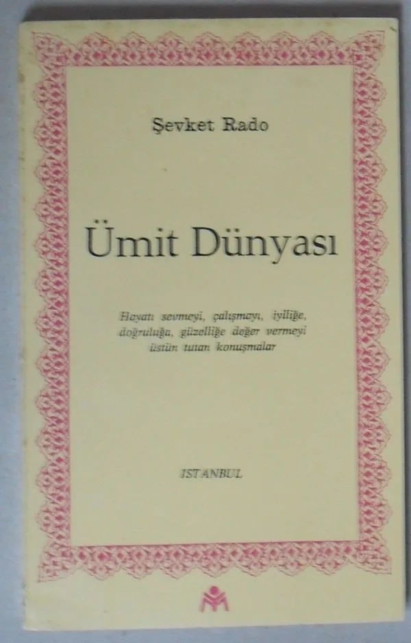 Ümit Dünyası (Kod:3-E-28)