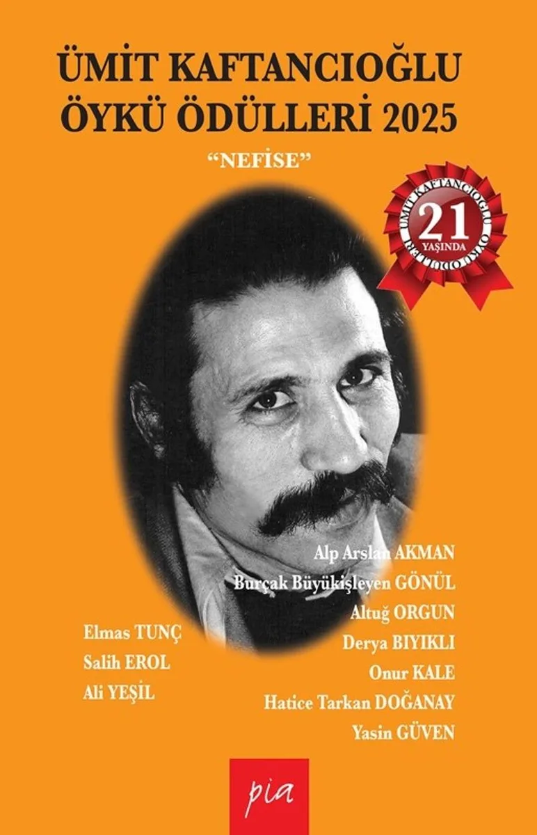 Ümit Kaftancıoğlu Öykü Ödülleri 2025