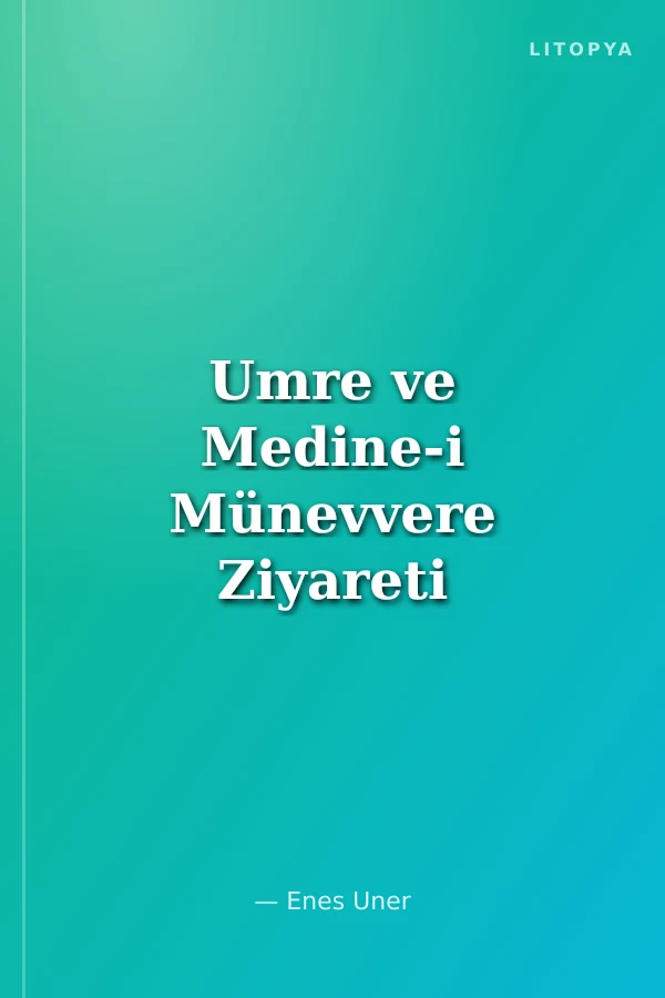Umre ve Medine-i Münevvere Ziyareti cep boy