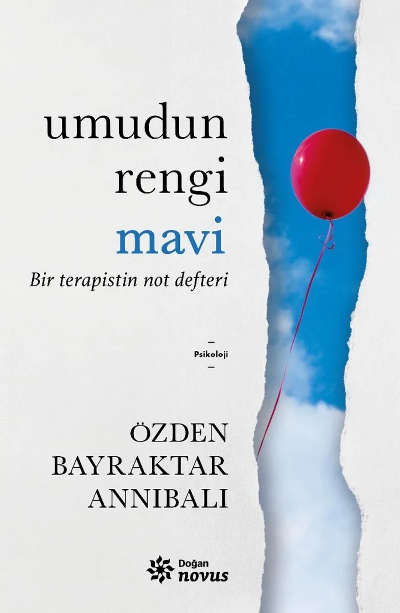 Umudun Rengi Mavi Bir Terapistin Not Defteri