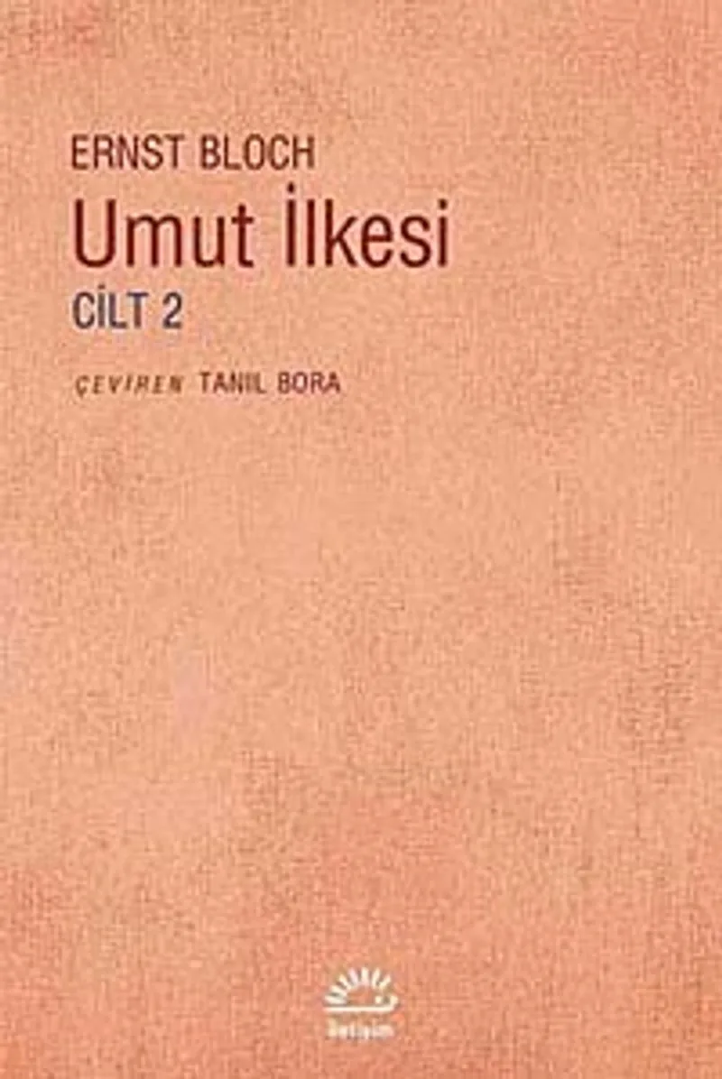 Umut İlkesi Cilt 2