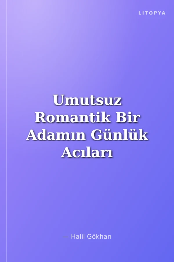 Umutsuz Romantik Bir Adamın Günlük Acıları