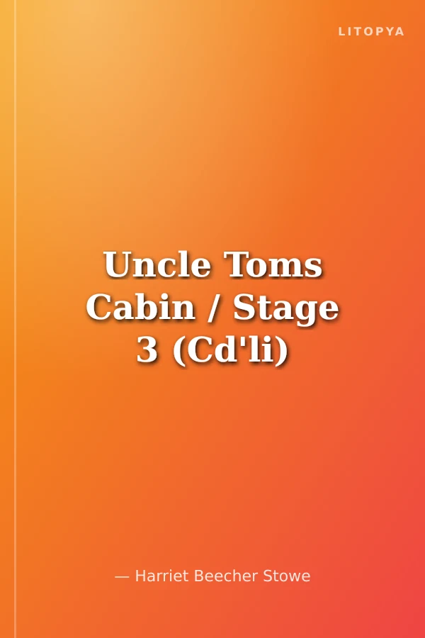 Uncle Toms Cabin / Stage 3 (Cd'li)