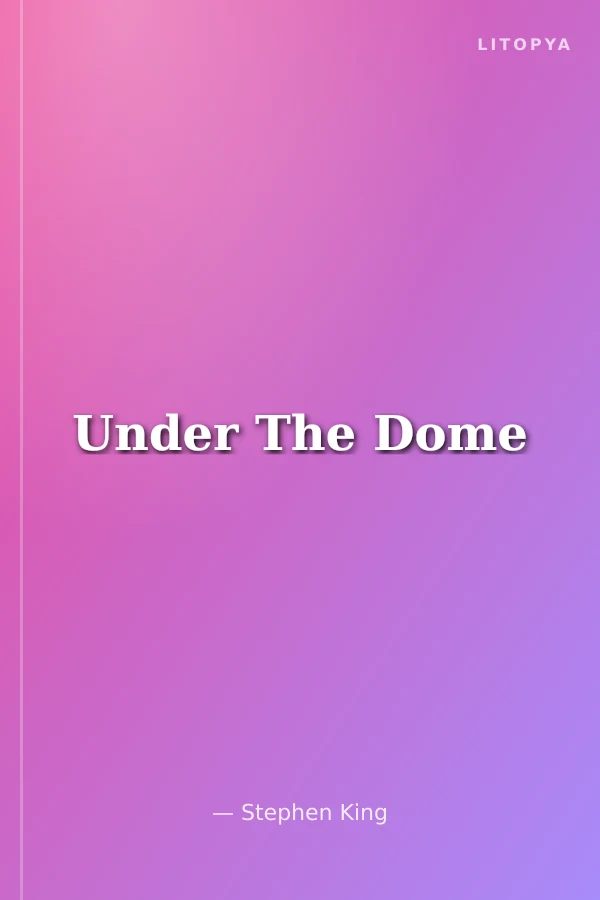 Under The Dome