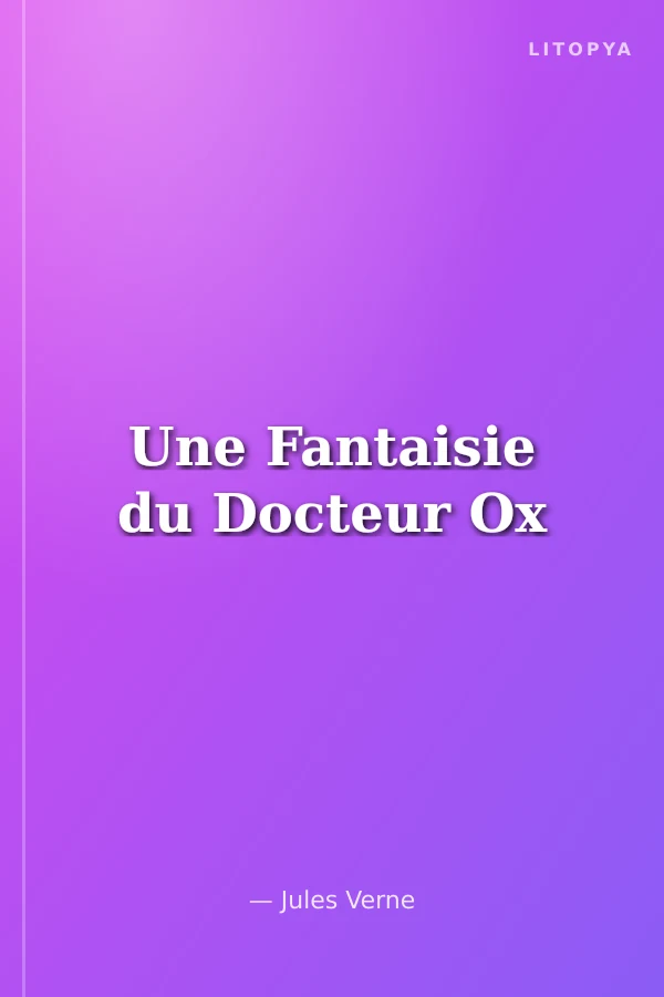 Une Fantaisie du Docteur Ox