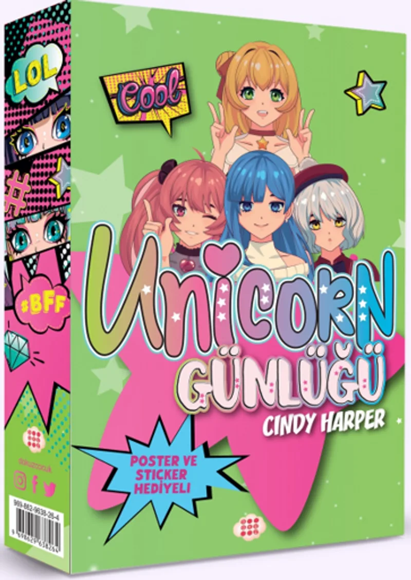 Unicorn Günlüğü - Yeşil Günlük