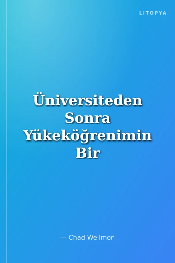 Üniversiteden Sonra Yükeköğrenimin Bir Geleceği Var mı?