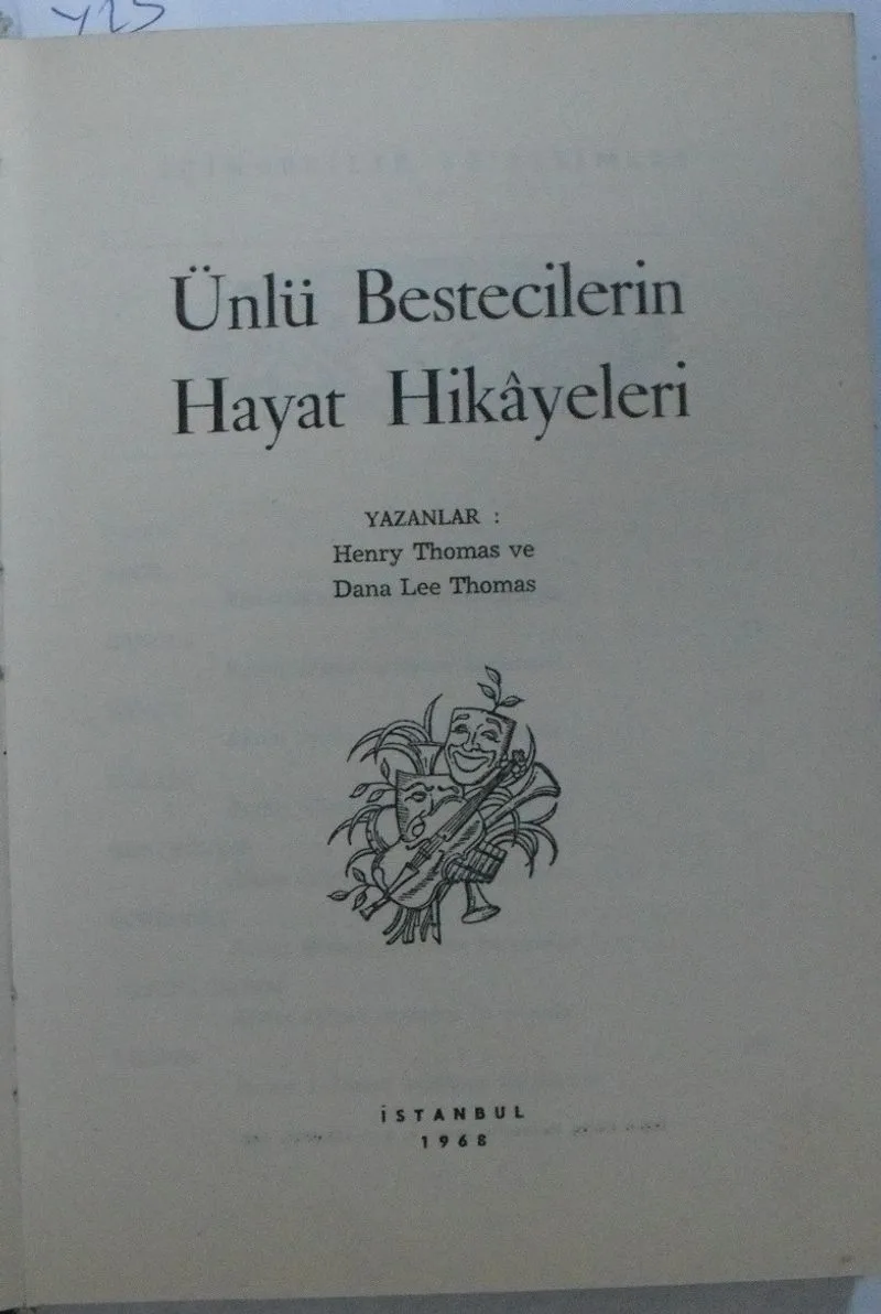 Ünlü Bestecilerin Hayat Hikayeleri ( 12-G-6 )