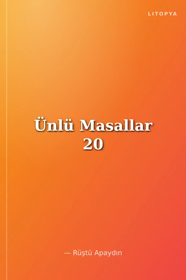 Ünlü Masallar 20