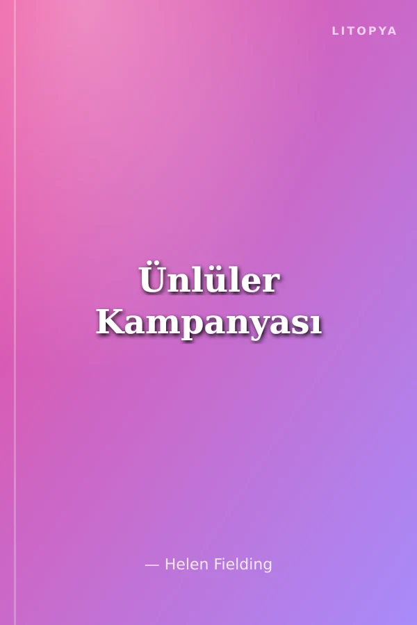 Ünlüler Kampanyası