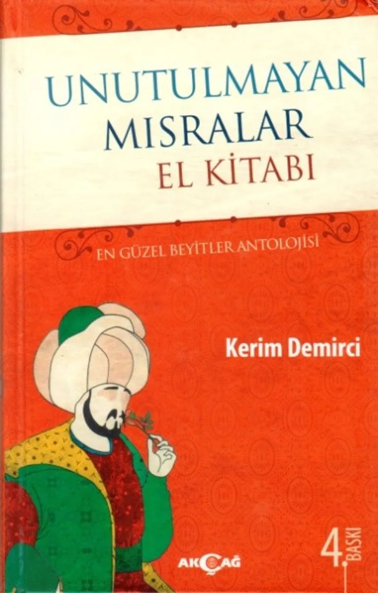 Unutulmayan Mısralar El Kitabı (Karton Kapak) En Güzel Beyitler Antolojisi