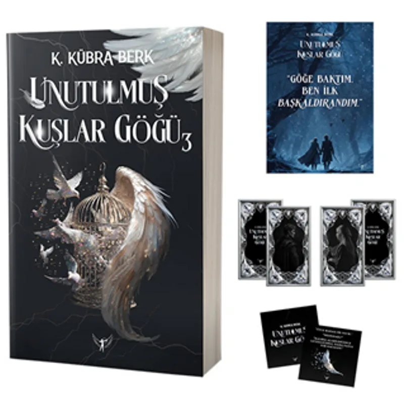 Unutulmuş Kuşlar Göğü 3 (Karton Kapak)