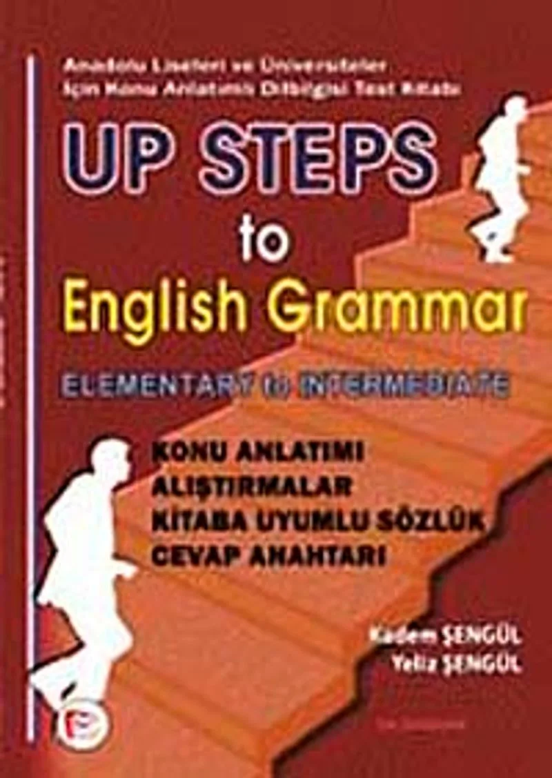Up Steps to English Grammar Elementary to İntermadiate