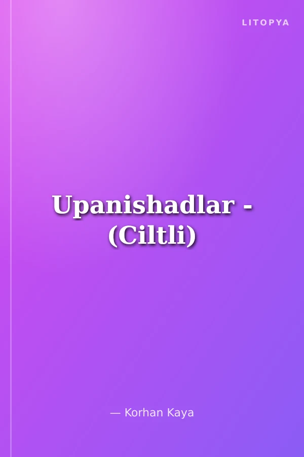 Upanishadlar - (Ciltli)