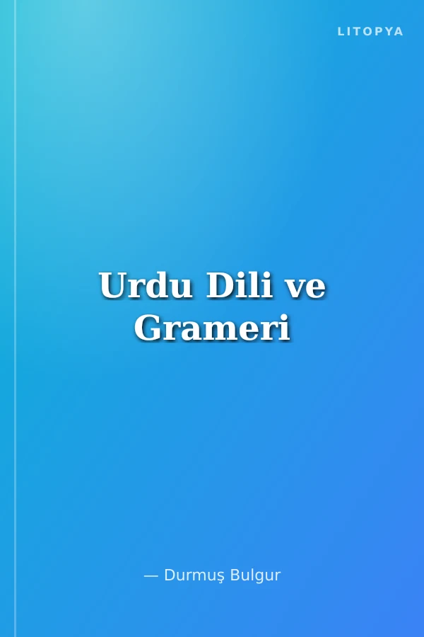 Urdu Dili ve Grameri