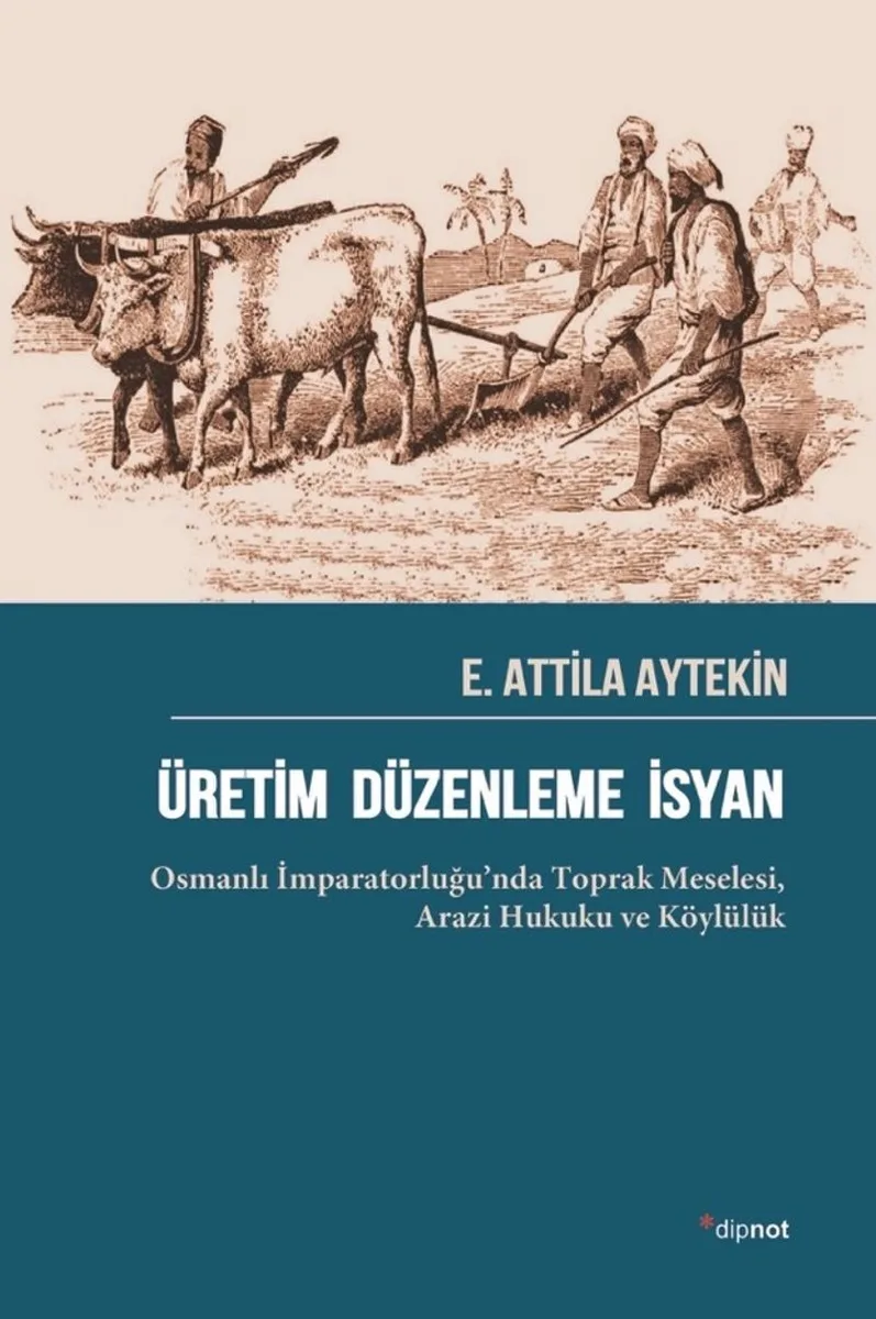 Üretim Düzenleme İsyan Osmanlı İmparatorluğu'nda Toprak Meselesi, Arazi Hukuku ve Köylülük