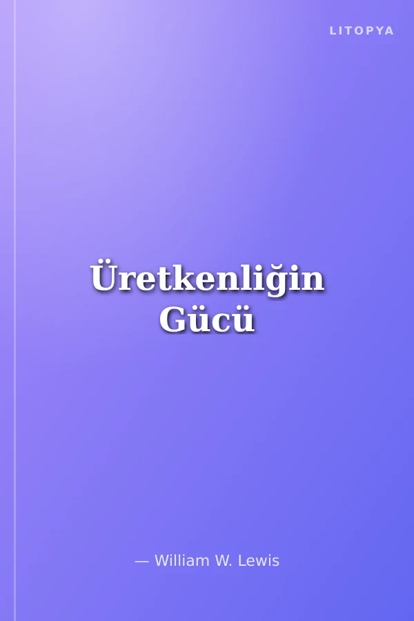 Üretkenliğin Gücü