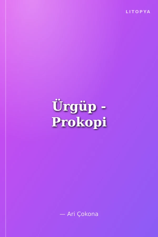 Ürgüp - Prokopi