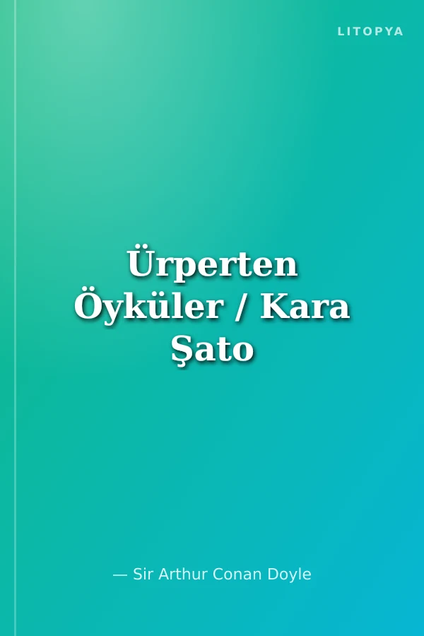 Ürperten Öyküler / Kara Şato