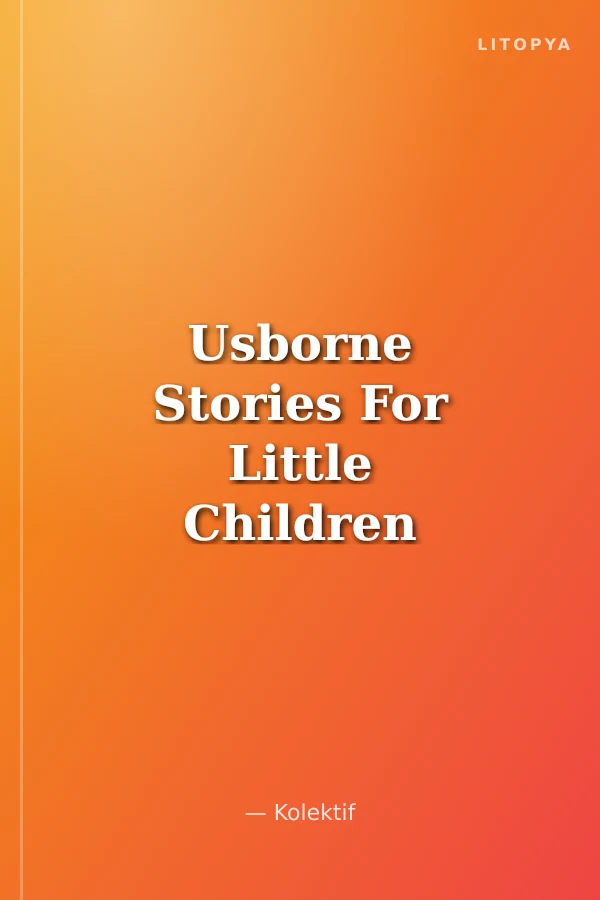 Usborne Stories For Little Children Pinocchio And