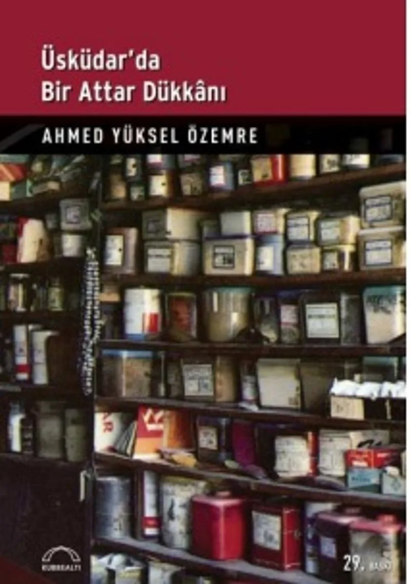 Üsküdar'da Bir Attar Dükkanı