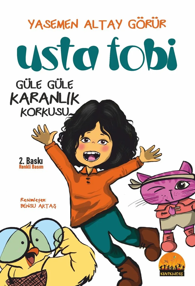 Usta Fobi Güle Güle Karanlık Korkusu