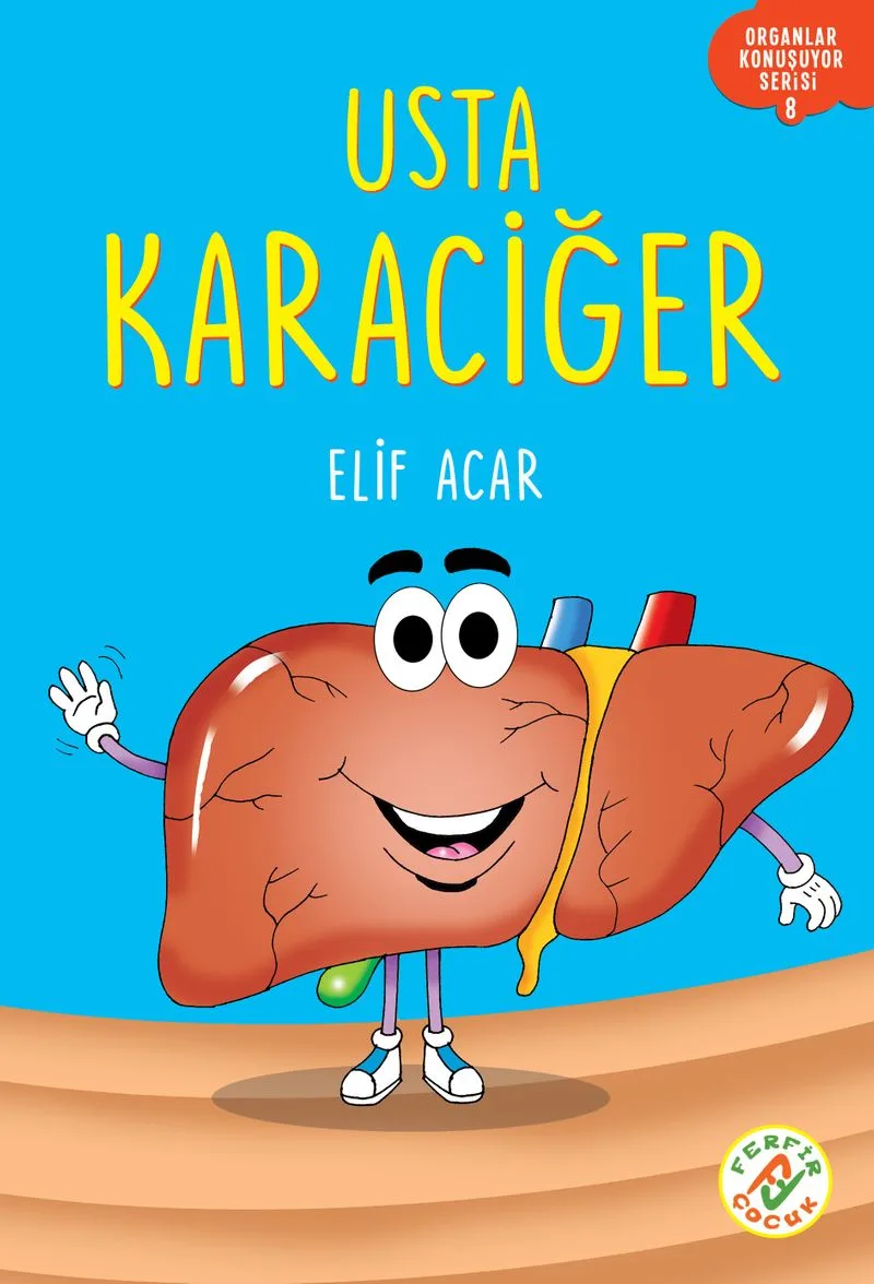 Usta Karaciğer / Organlar Konuşuyor Serisi 8