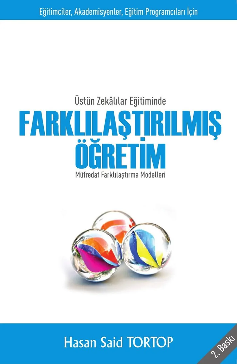 Üstün Zekalılar Eğitiminde Farklılaştırılmış Öğretim Müfredat Farklılaştırma Modelleri