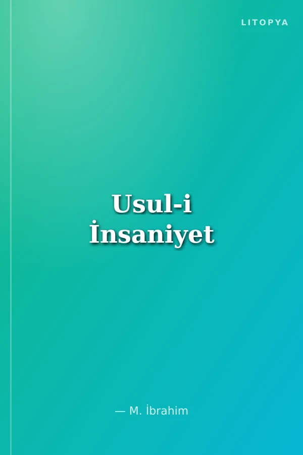 Usul-i İnsaniyet