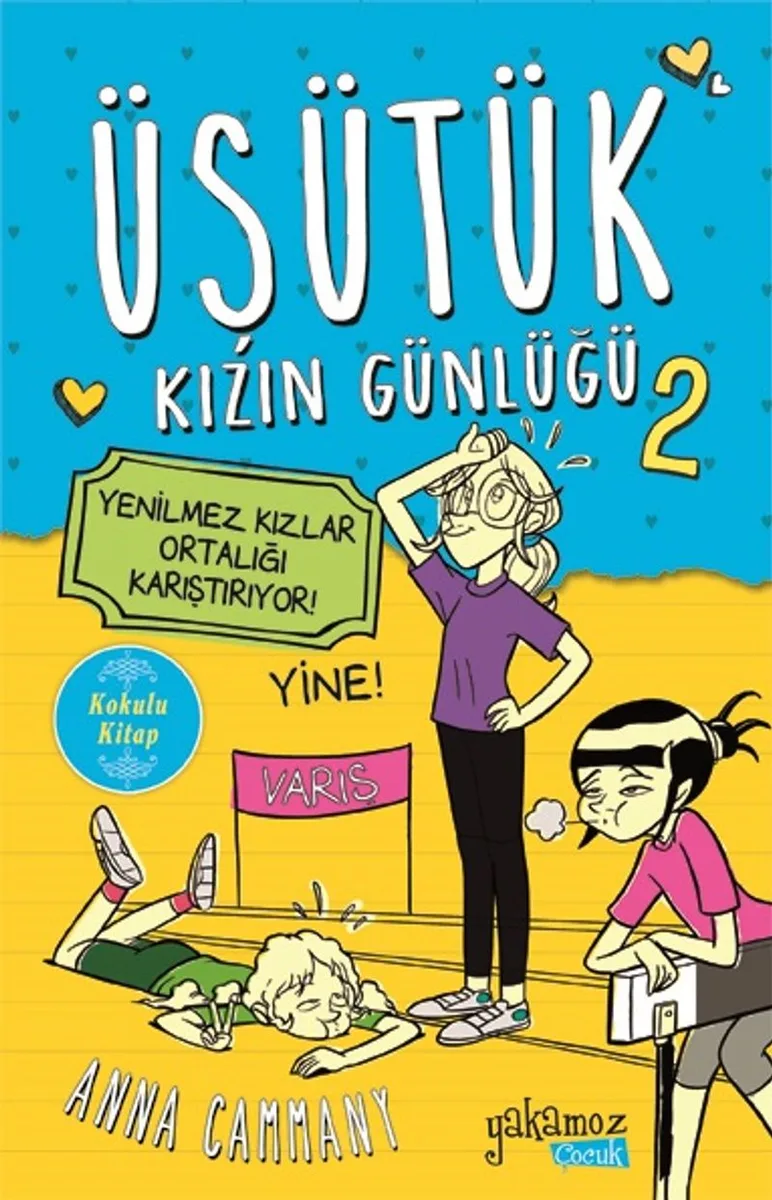 Üşütük Kızın Günlüğü 2