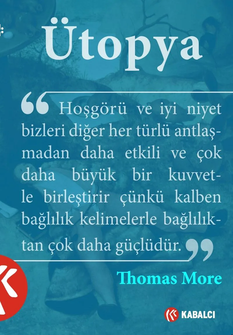 Ütopya / Felsefe Dizisi