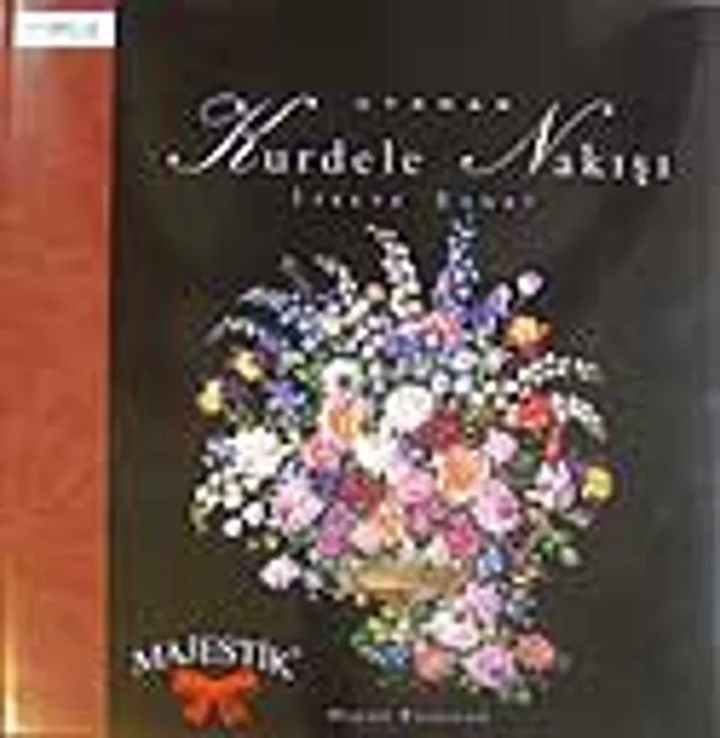 Uyanan Kurdele Nakışı-İpekte Sanat