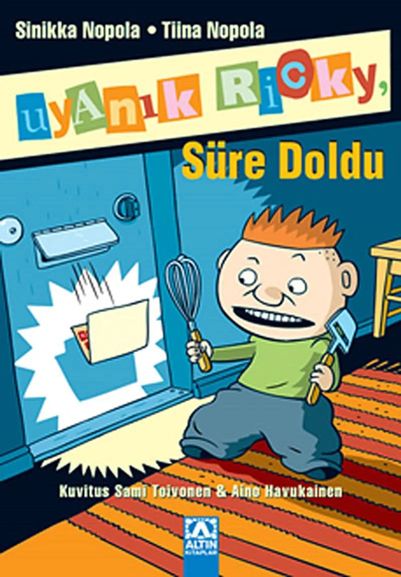 Uyanık Ricky - Süre Doldu