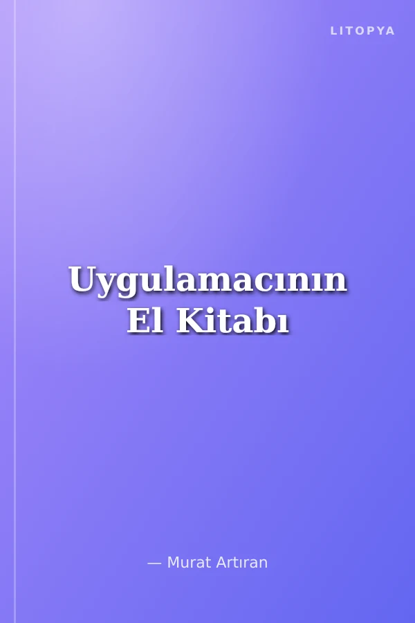 Uygulamacının El Kitabı