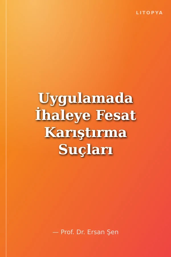Uygulamada İhaleye Fesat Karıştırma Suçları