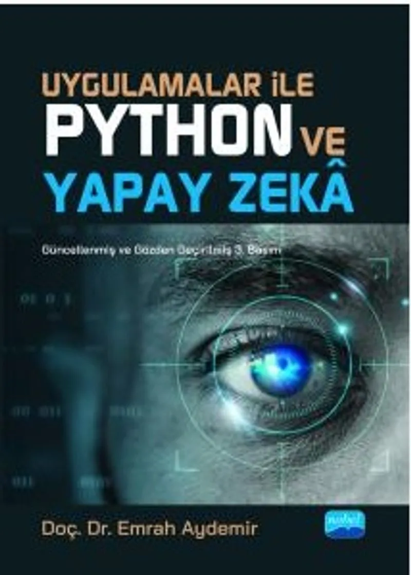Uygulamalar ile Python ve Yapay Zeka