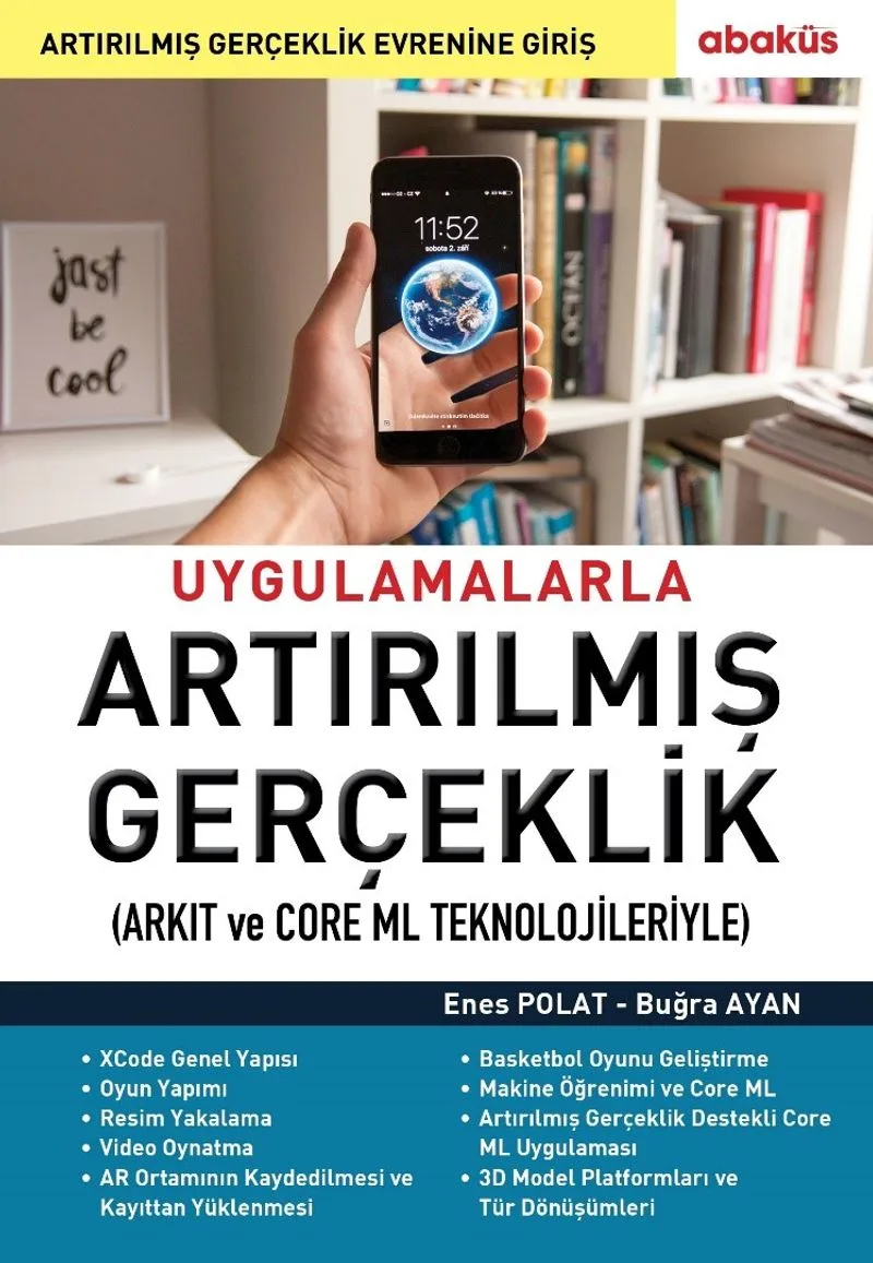 Uygulamalarla Artırılmış Gerçeklik (Arkit ve Core ML Teknolojileriyle)