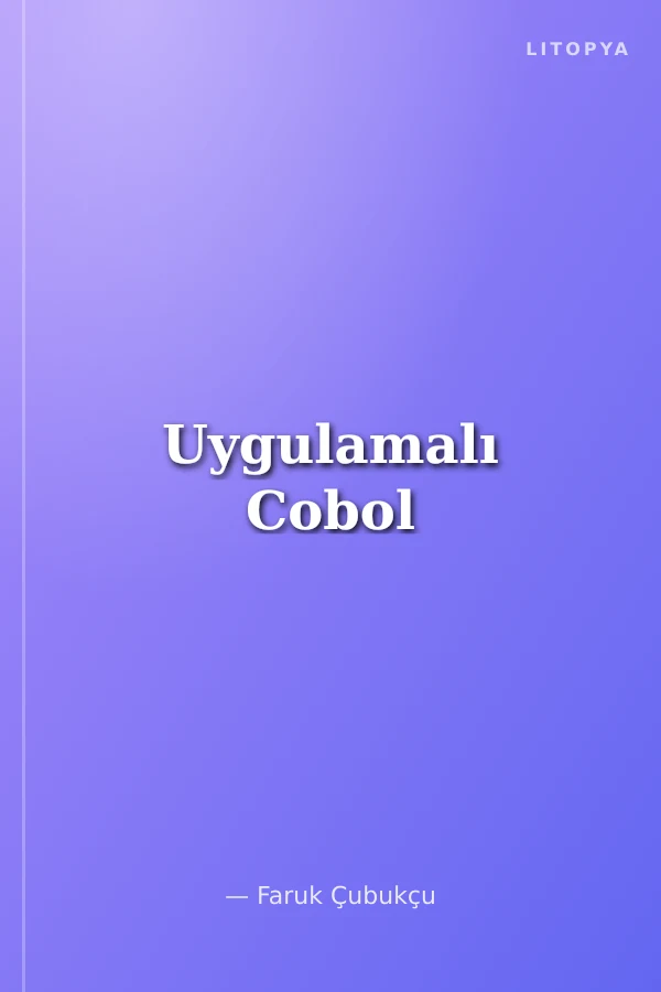Uygulamalı Cobol